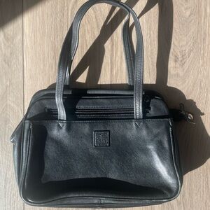 Giani Bernini Black Leather Purse